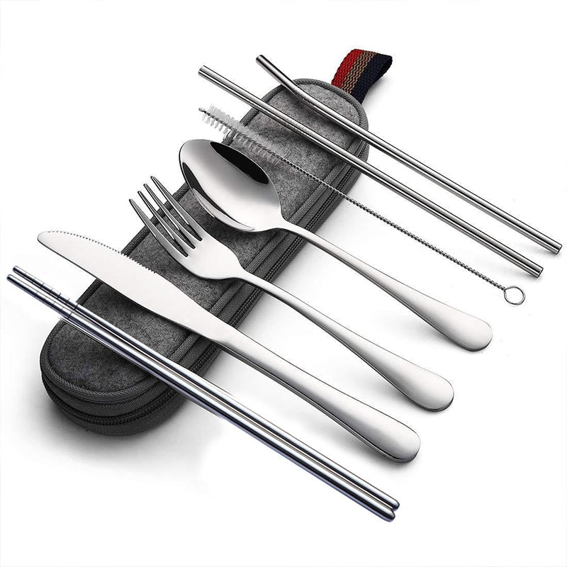 Travel Utensils Set