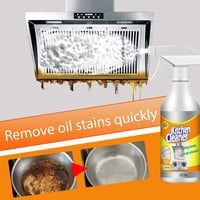 Kitchen foam cleaner