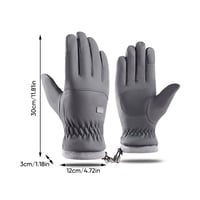 Warmth-Skin Sensation Gloves