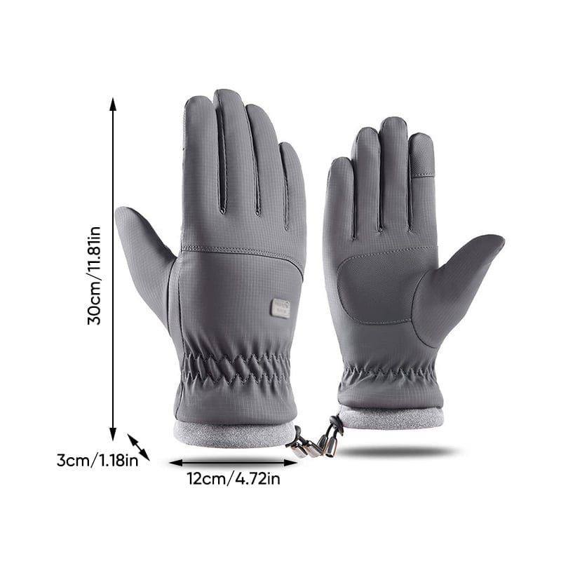 Warmth-Skin Sensation Gloves