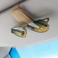 Zonnebrilhouders voor autozonneklep