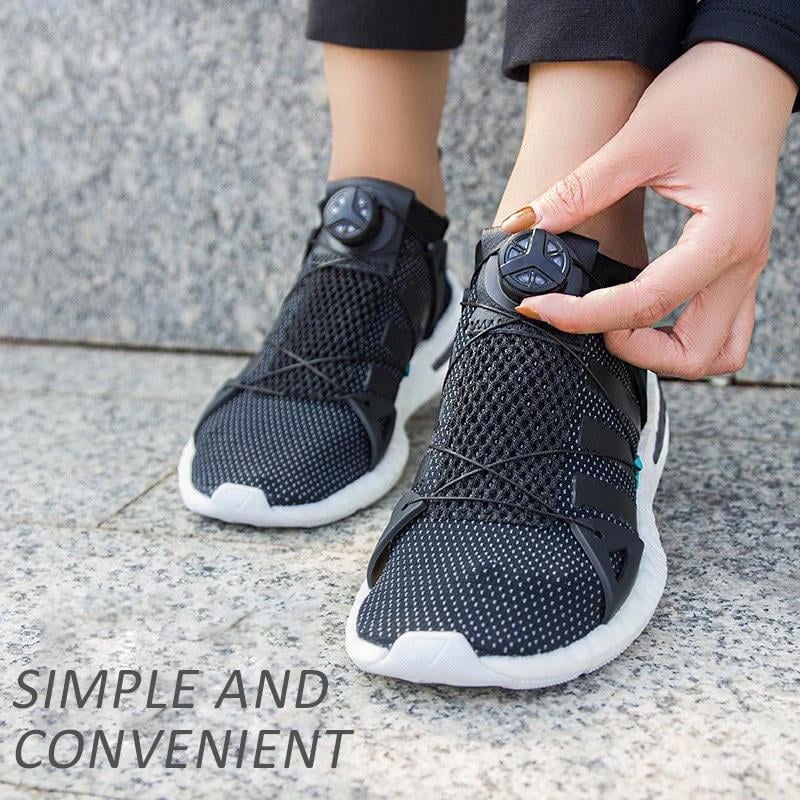 Rotating Automatic Buckle-Shoelace