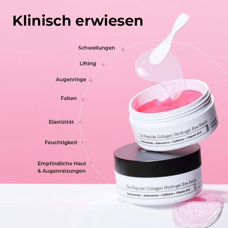 Das Peptide Collagen Hydrogel Augenpflaster (60 Pflaster)