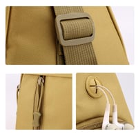 Herr Multifunktionale Sport Brusttasche