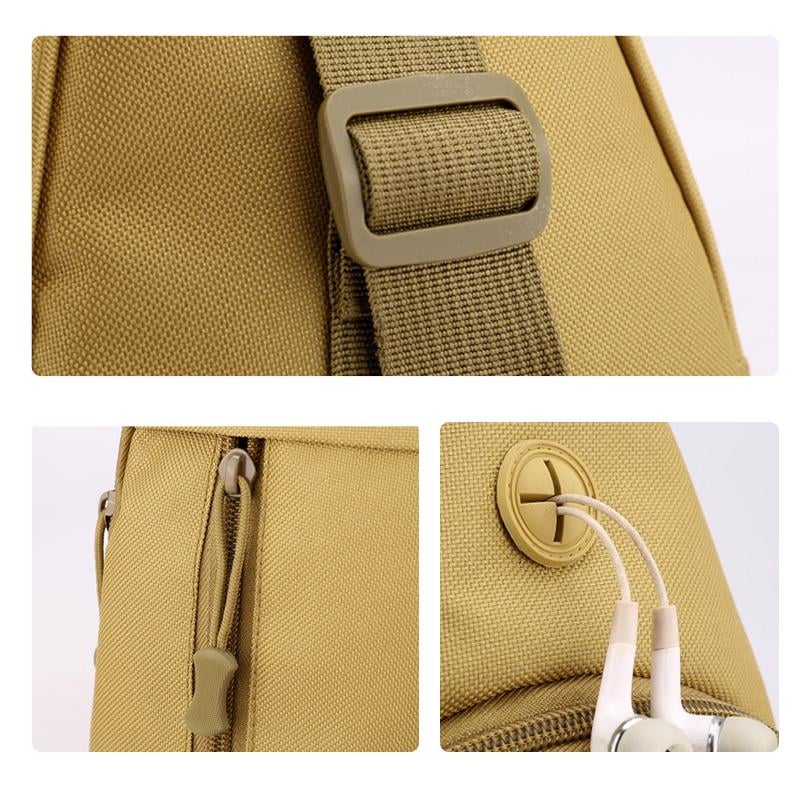Herr Multifunktionale Sport Brusttasche