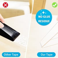 Transparent Double Sided Nano Tape