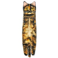 Cute Cat Hand Towel