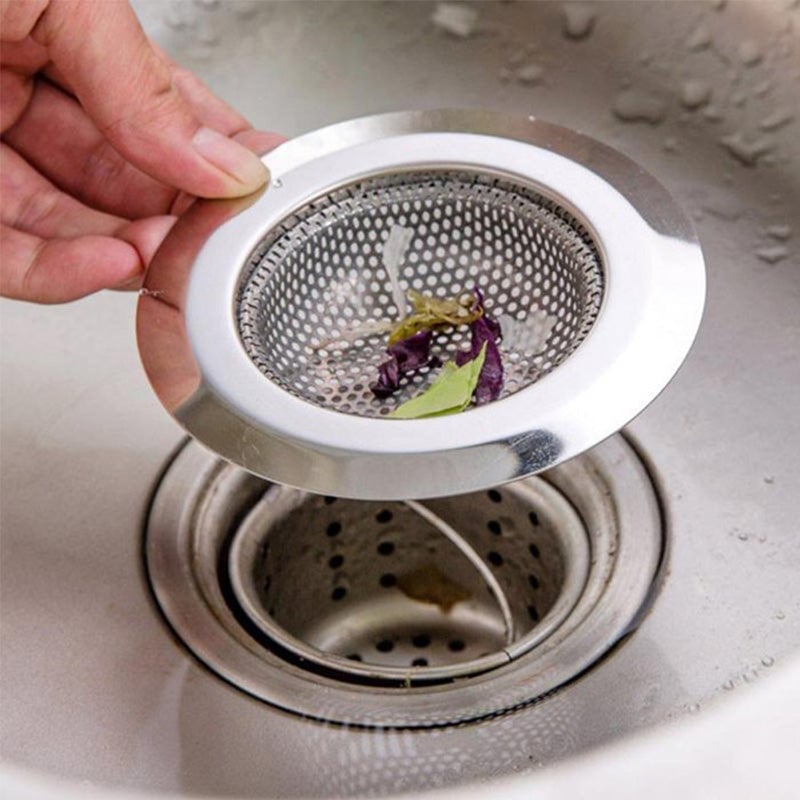 🏡50% Rabatt💦Spülbeckenfilter aus Edelstahl