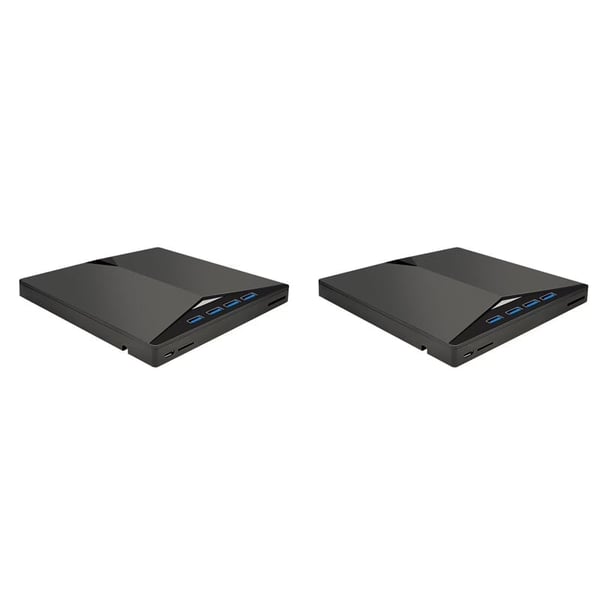 Choimix™ USB 3.0 Type-C External CD/DVD Drive Burner with SD/TF