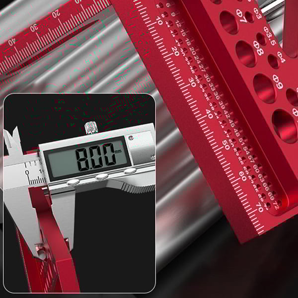 3D Multifunktionales Schreiner-Winkelmaß