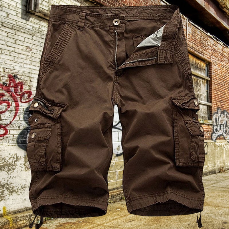 Herren Sommer lässige lockere Strandshorts