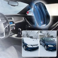 Anti-Freeze Electromagnetic Car Snow Removal Device