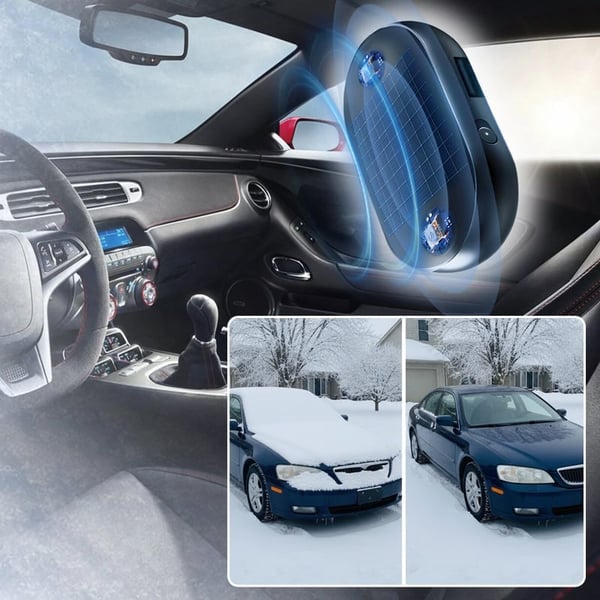 Anti-Freeze Electromagnetic Car Snow Removal Device