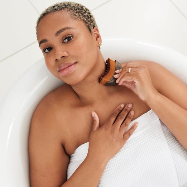 Lymphatic Brush for Body