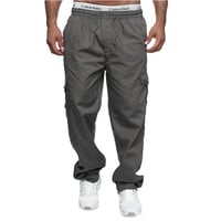 Casual losse buitenbroek met meerdere zakken