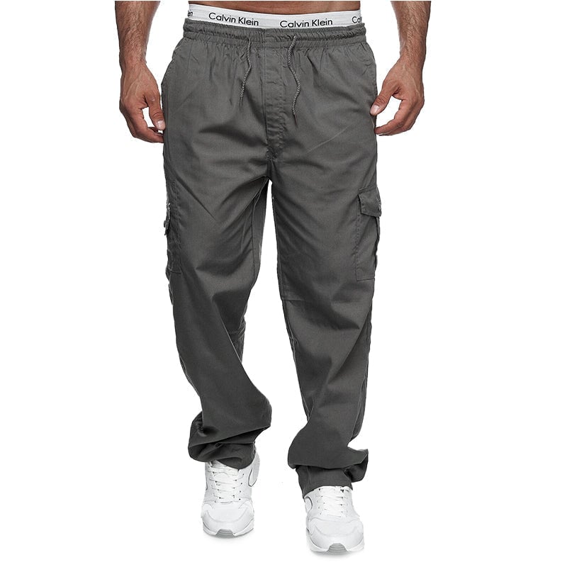 Casual losse buitenbroek met meerdere zakken