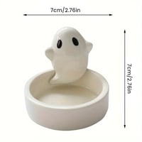 Søt spøkelseslysestake