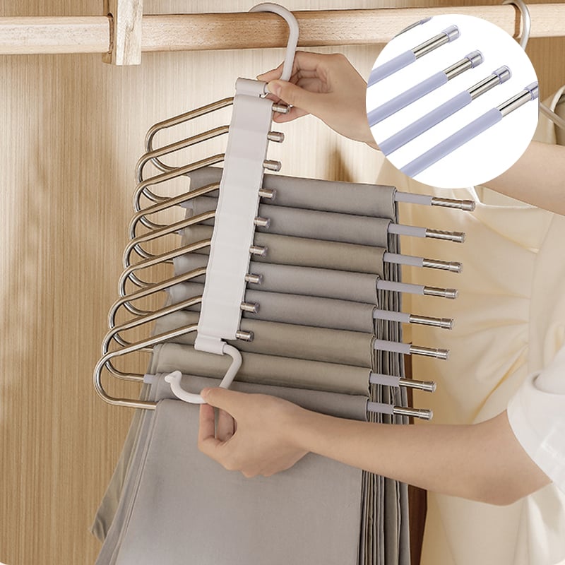 9-Layer Pants Hanger