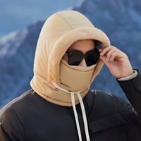 Chapeau à Oreillettes en Peluche pour Hommes et Femmes