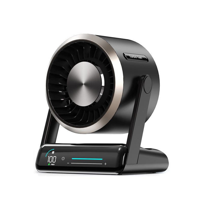 Smart Digital Display Touch Desktop Fan