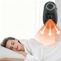 Quick-Heat Mini Wall-Mounted Electric Heater