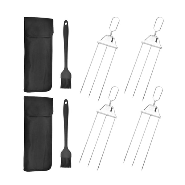 【sale】3 Way Grill Skewers - GrillSavant