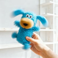 Teething Mop Dog Toy