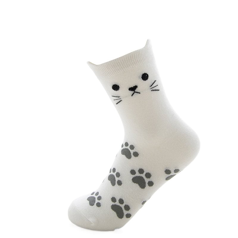 Socks with Cat Ears (10pairs)