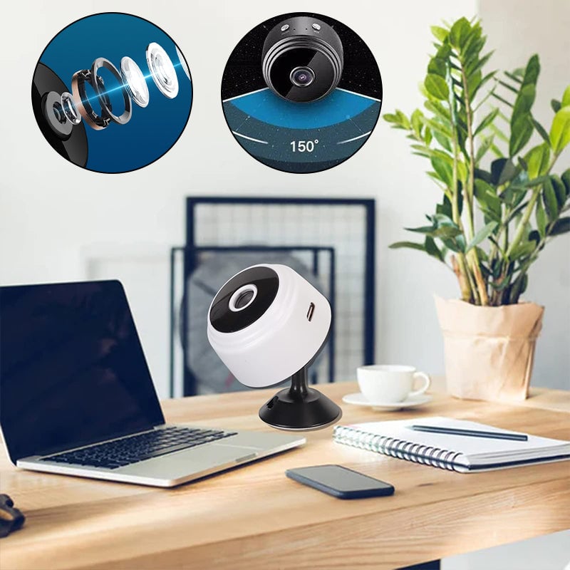 Wireless Indoor Camera for Home Security