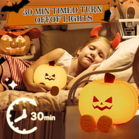 Pumpkin Night Light