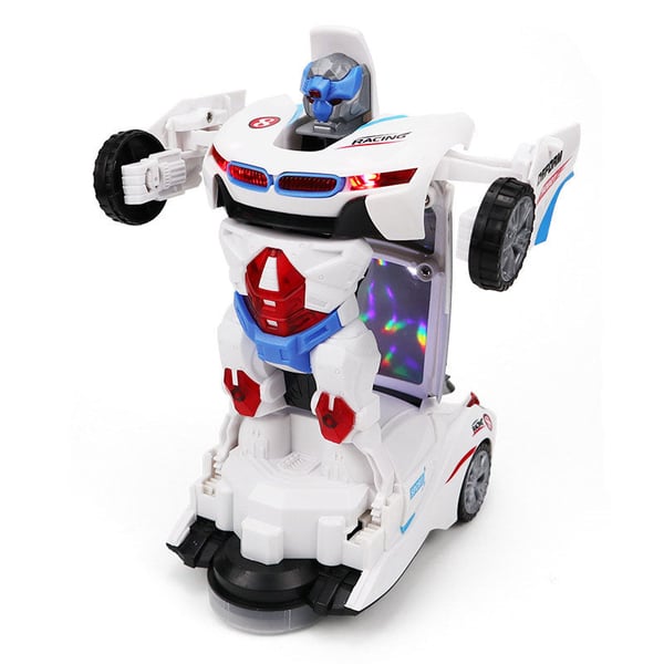 Automatic Deformation Robot Car Toy