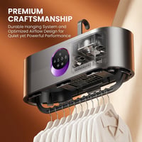 Kexon™ Portable 600W Clothes Dryer With Remote