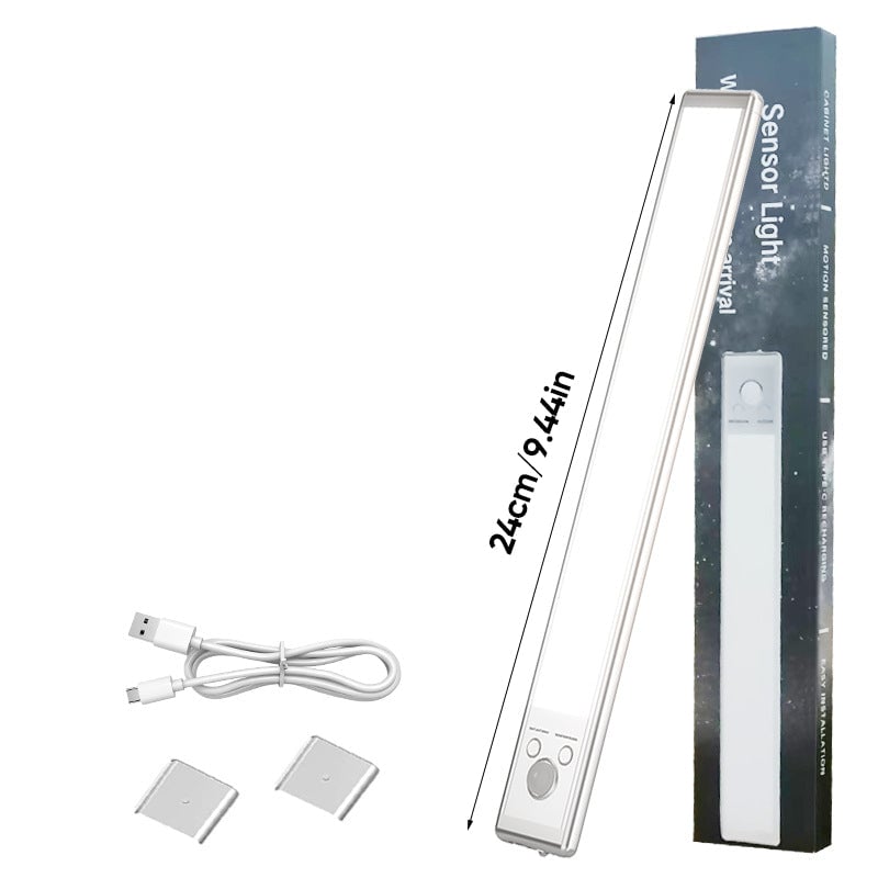 Smart Magnetisk LED-Lampa Med Rörelsesensor