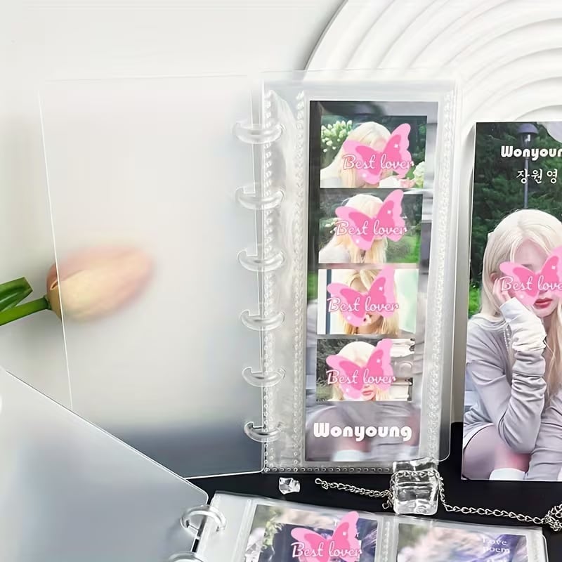 Clear Photo Booth Frame