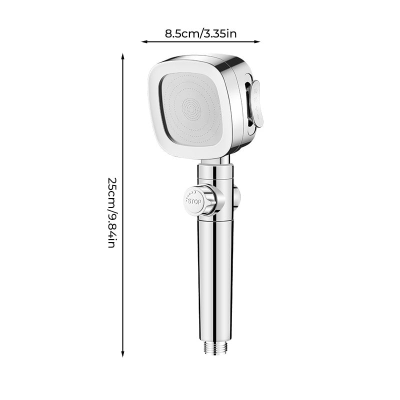 High-Pressure Handheld Shower Head