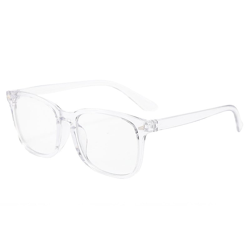 Classic Clear Anti-Blu-ray Glasses