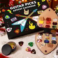 Christmas Guitar Pick Advent Calendar