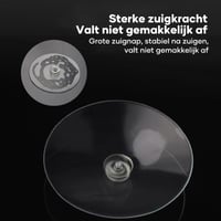 Mini Bluetooth-doucheluidspreker met ledlicht