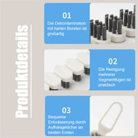🫧Biegsame multifunktionale Reinigungsbürste