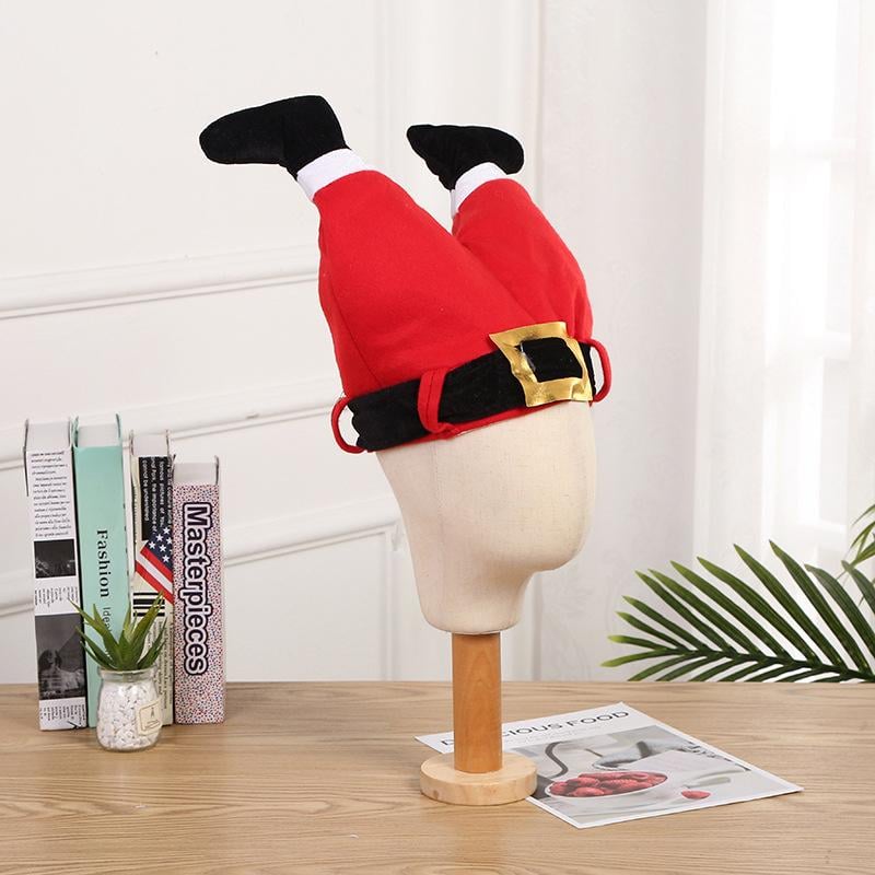 Funny Santa Pants Hat