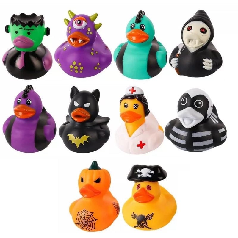 Halloween Party Enten-Set