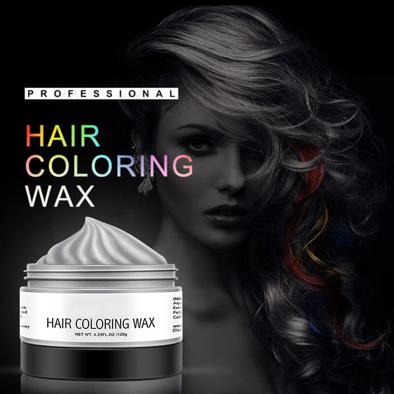 Color Hair Wax