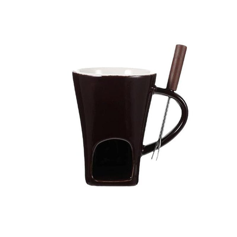 Multi-Functional Ceramic Fondue Mug