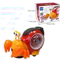 Luminous Snail Toy