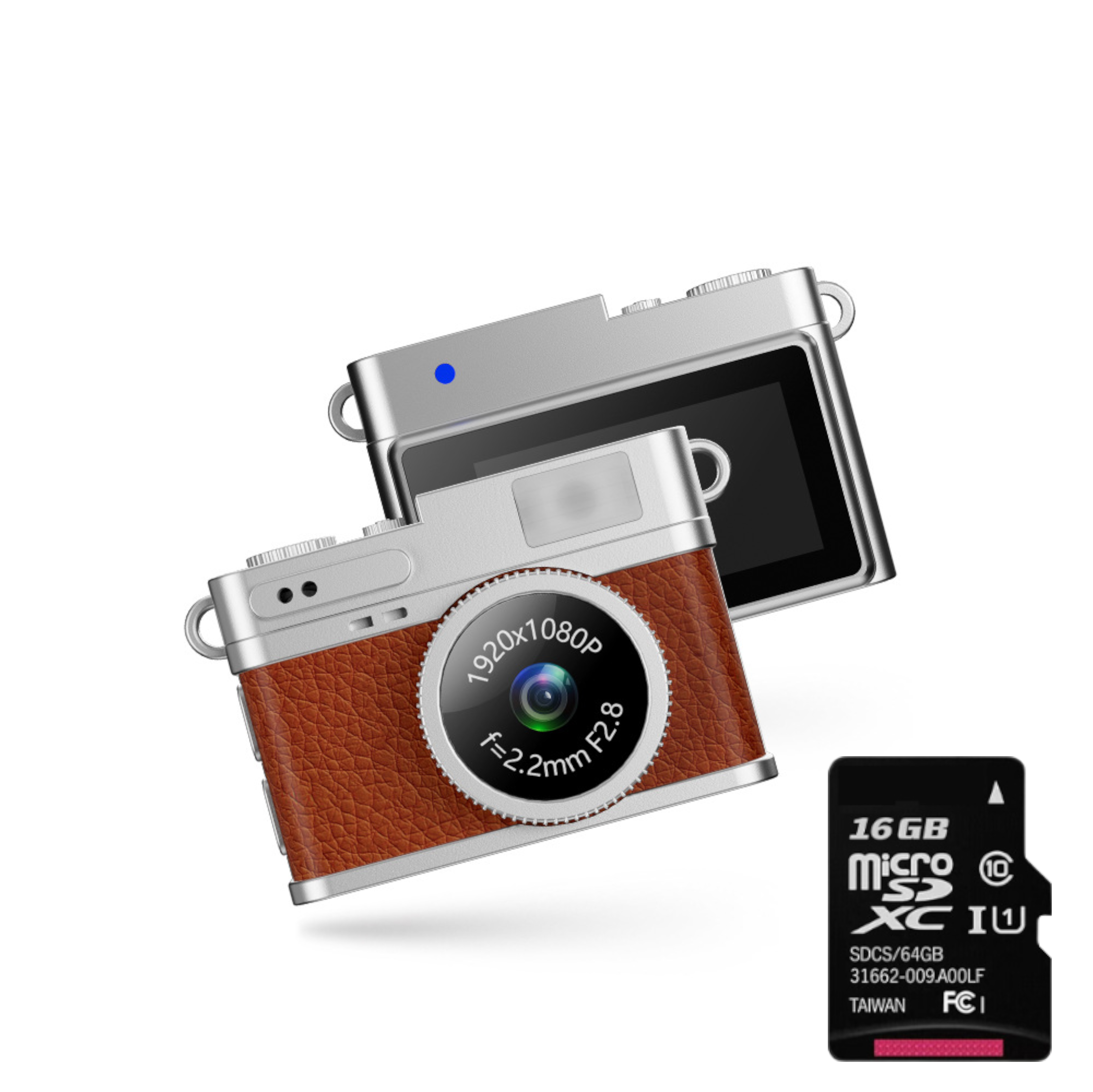 Retro Mini HD Digital Camera