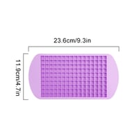 Eisherstellungsform mit 160 Gittern
