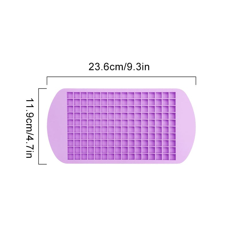 Eisherstellungsform mit 160 Gittern