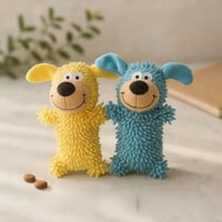 Teething Mop Dog Toy