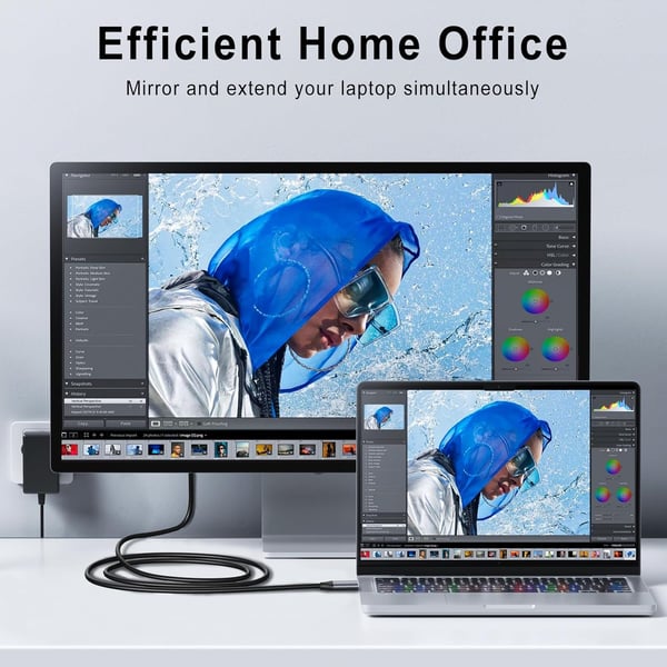 USB-C to HDMI Cable 8K 60Hz