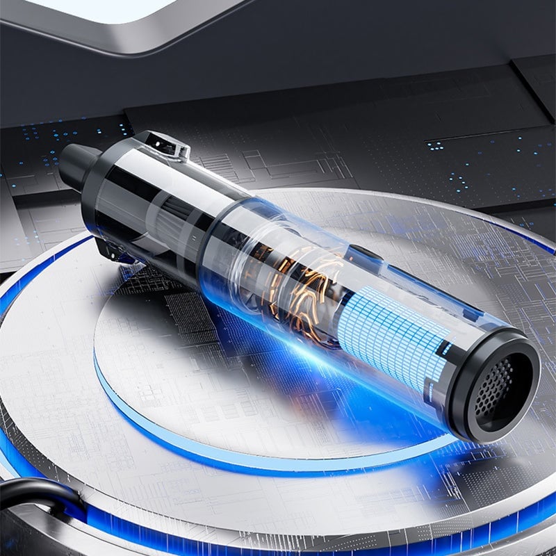 Wireless portable dust collector for car and home